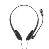 Trust 21665 cuffie/headset con filo in-ear per chiamate/musica nero