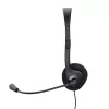 Trust 21665 cuffie/headset con filo in-ear per chiamate/musica nero