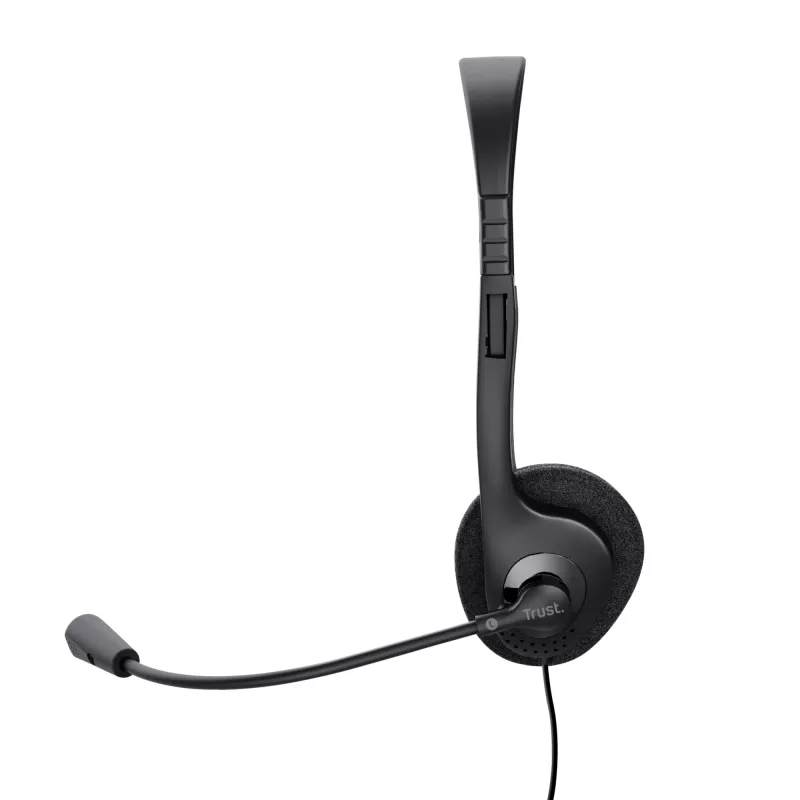 Trust 21665 cuffie/headset con filo in-ear per chiamate/musica nero