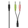 Trust 21665 cuffie/headset con filo in-ear per chiamate/musica nero