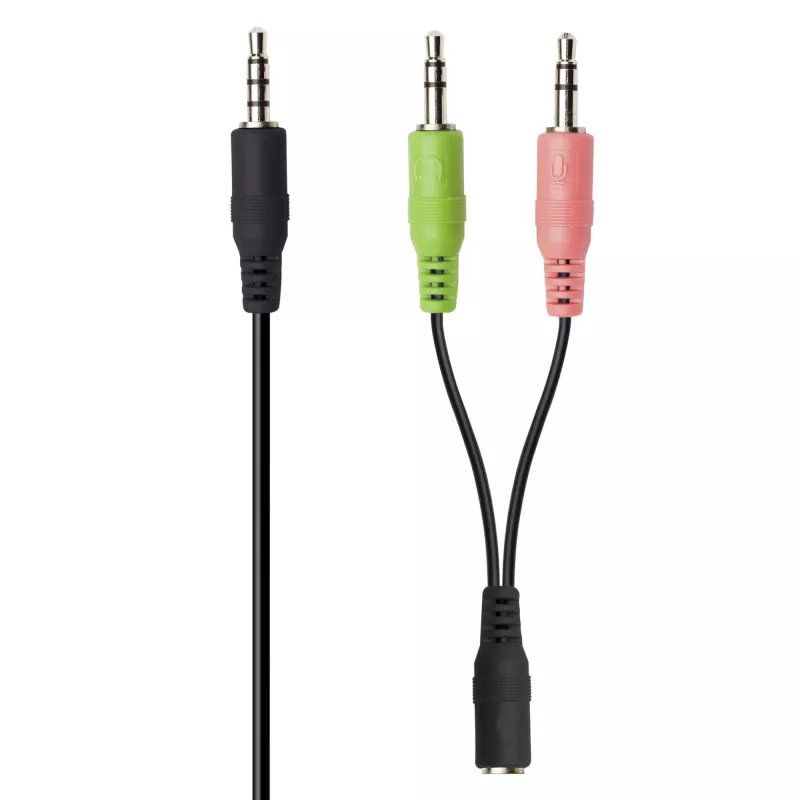 Trust 21665 cuffie/headset con filo in-ear per chiamate/musica nero