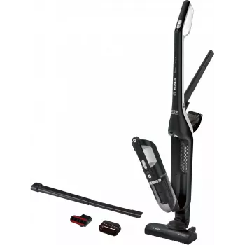 Bosch BBH32101 scopa elettrica/aspirapolvere a bastone 2-in-1 aspirapolvere a bastone batteria a secco senza sacchetto nero