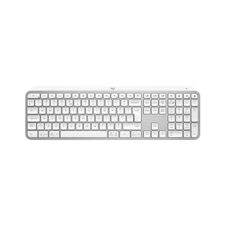 LOGITECH MX Keys S tastiera Graphite Qwerty US/Int'l