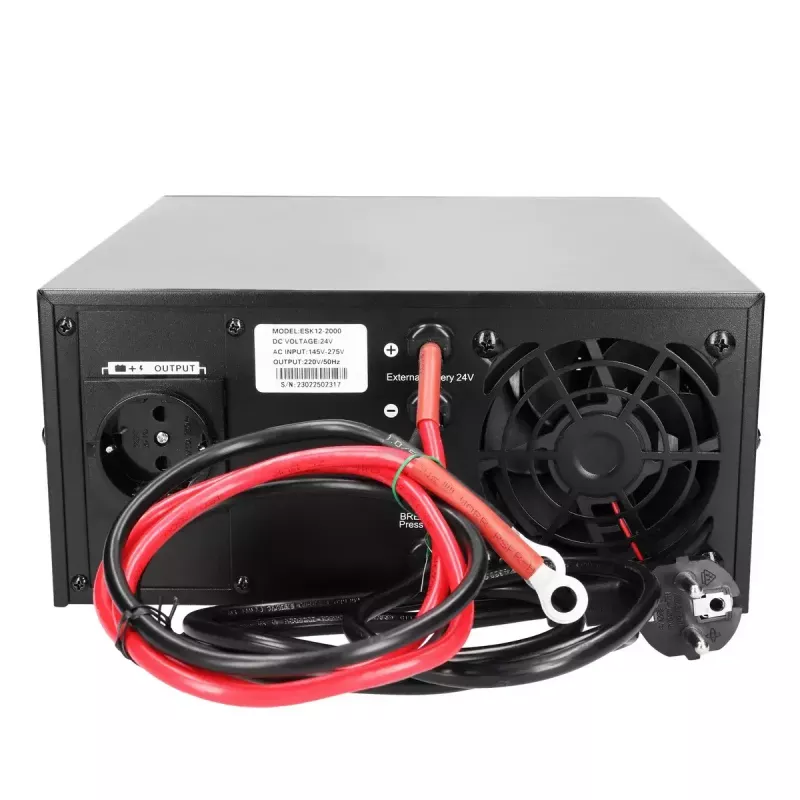 Inverter di potenza Extralink Piorun 3000VA 2100W sinusoidale pura 24VDC