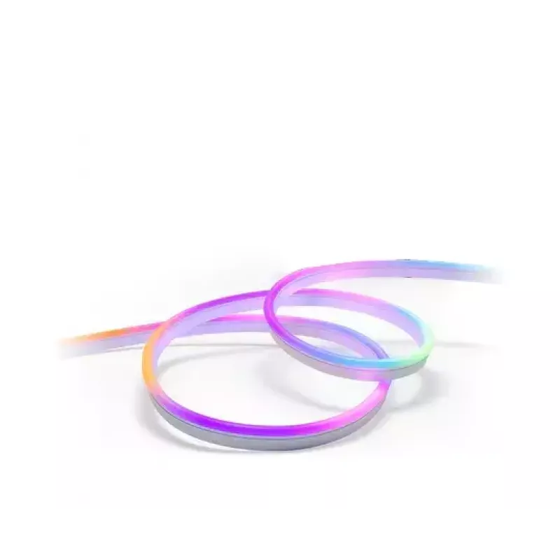 Govee Neon Rope Light 2 H61D5 luce al neon LED, 5 m, Wi-Fi/Bluetooth, bianco trasparente