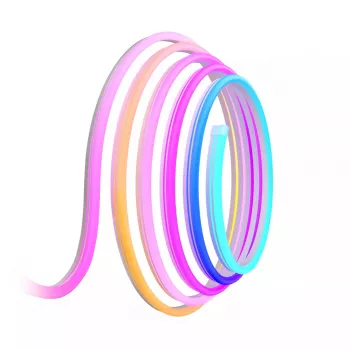 Lampada da parete intelligente Govee H61D5 Wi-Fi Bluetooth 48W trasparente bianca