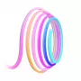 Govee Neon Rope Light 2 H61D5 luce al neon LED, 5 m, Wi-Fi/Bluetooth, bianco trasparente