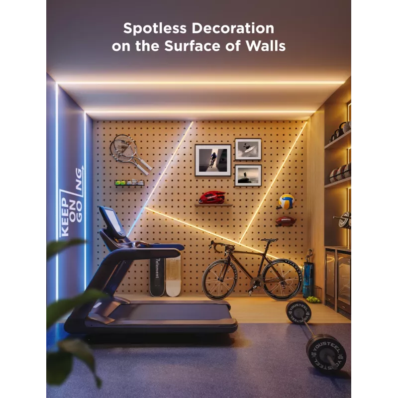 Striscia luminosa universale Govee Light Pro 3000 mm LED 3780 lampadine