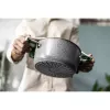 Pentola BALLARINI 75002-829-0 4,7 l rotonda grigia