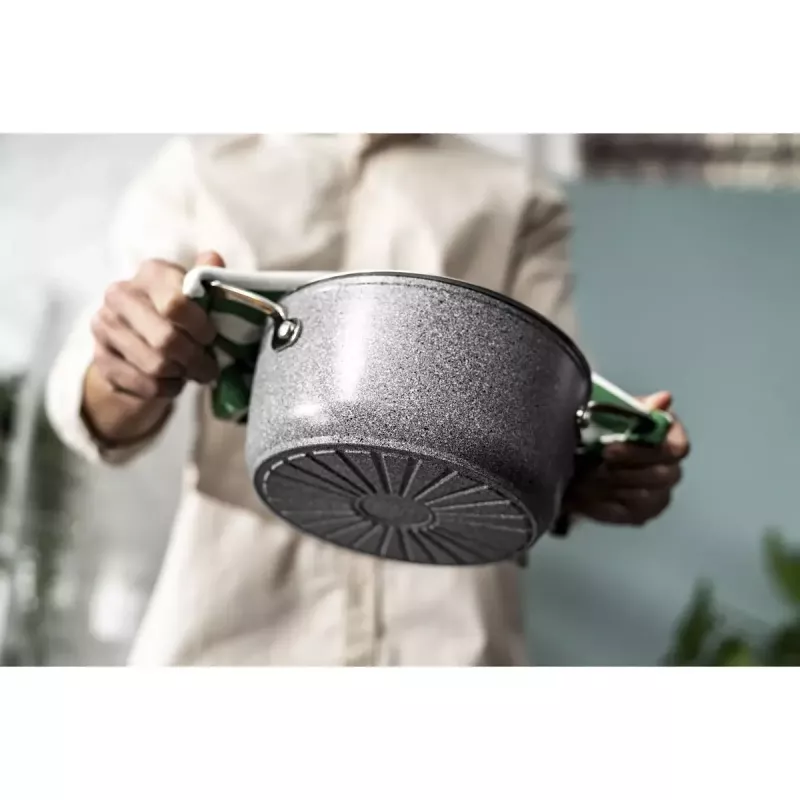 Pentola BALLARINI 75002-829-0 4,7 l rotonda grigia