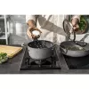 Pentola BALLARINI 75002-829-0 4,7 l rotonda grigia