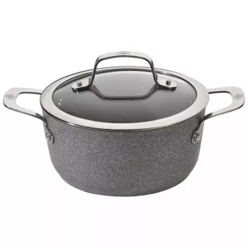 Pentola BALLARINI 75002-829-0 4,7 l rotonda grigia
