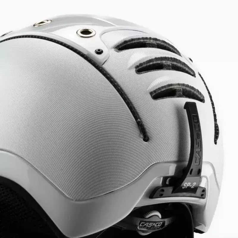 Casco da sci Casco SP-2 Carbonic Visor bianco taglia S (52-54 cm)