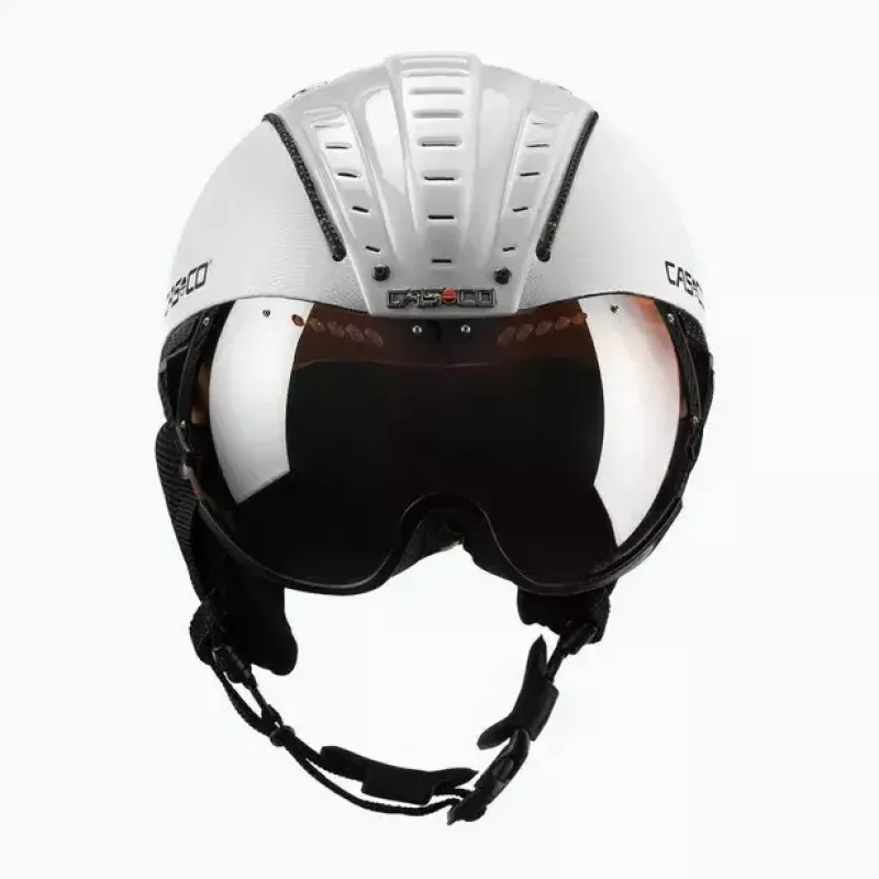 Casco da sci Casco SP-2 Carbonic Visor bianco taglia S (52-54 cm)