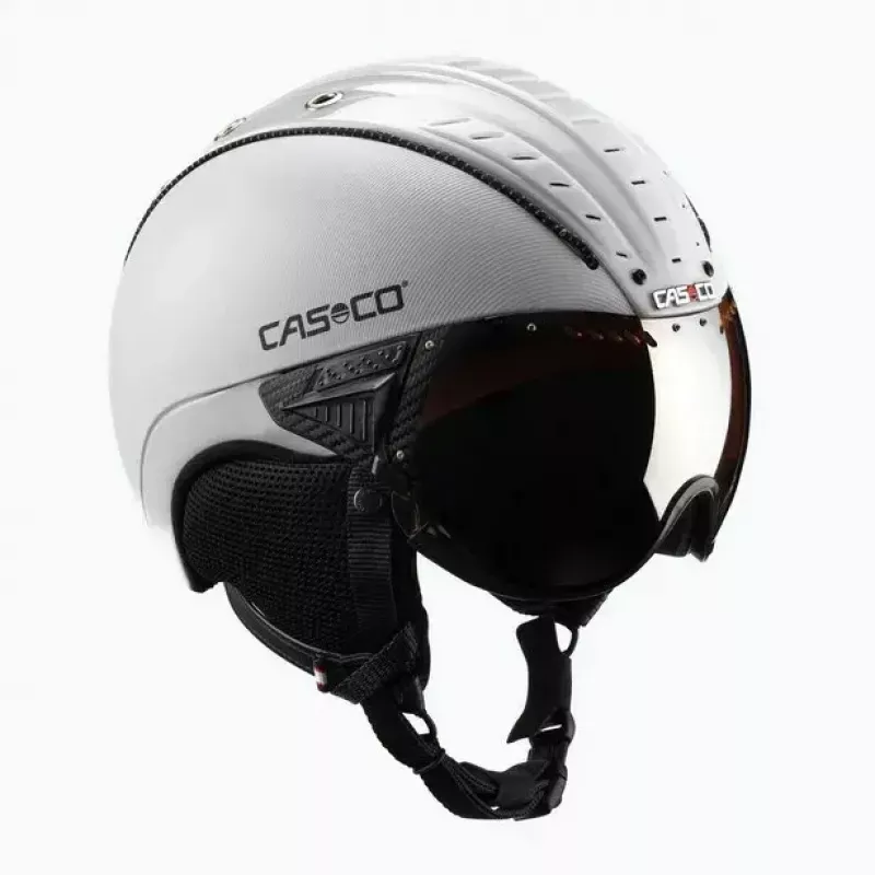 Casco da sci Casco SP-2 Carbonic Visor bianco taglia S (52-54 cm)