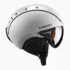 Casco da sci Casco SP-2 Carbonic Visor bianco taglia S (52-54 cm)