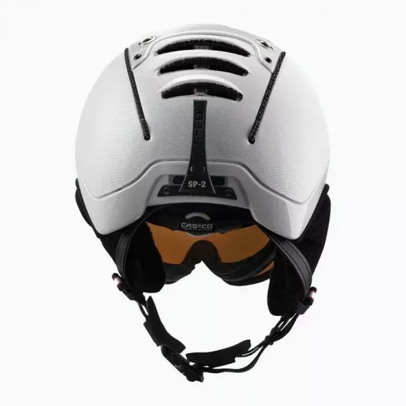 Casco da sci Casco SP-2 Carbonic Visor bianco taglia S (52-54 cm)
