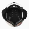 Casco da sci Casco SP-2 Carbonic Visor bianco taglia S (52-54 cm)