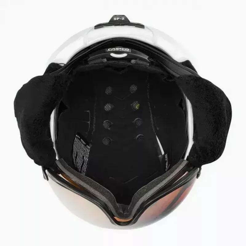 Casco da sci Casco SP-2 Carbonic Visor bianco taglia S (52-54 cm)