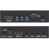 Estrattore audio Techly 7.1 LPCM HDMI 4K UHD 3D IDATA HDMI-EA74K