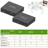 Estrattore audio Techly 7.1 LPCM HDMI 4K UHD 3D IDATA HDMI-EA74K
