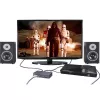 Estrattore audio Techly 7.1 LPCM HDMI 4K UHD 3D IDATA HDMI-EA74K