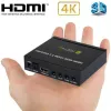 Estrattore audio Techly 7.1 LPCM HDMI 4K UHD 3D IDATA HDMI-EA74K