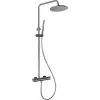 Soffione doccia Deante NAC D1QK con asta regolabile in altezza