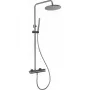 Soffione doccia Deante NAC D1QK con asta regolabile in altezza
