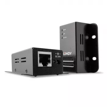 Estensore USB 2.0 Cat.6 Lindy 50 m, trasmettitore e ricevitore di rete