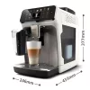 Philips serie 5500 EP5545/70 macchina per caffè macchina per espresso automatica 1,8 L