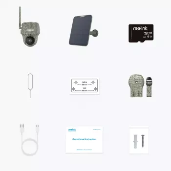Telecamera di sorveglianza IP Reolink Go Series G450 4K