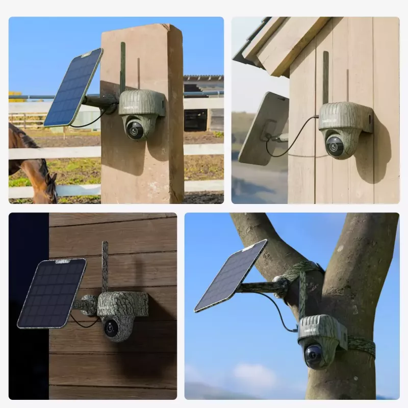 Telecamera di sorveglianza IP Reolink Go Series G450 4K