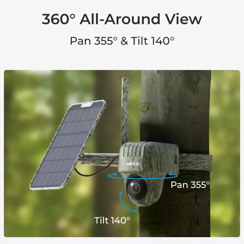 Telecamera di sorveglianza IP Reolink Go Series G450 4K