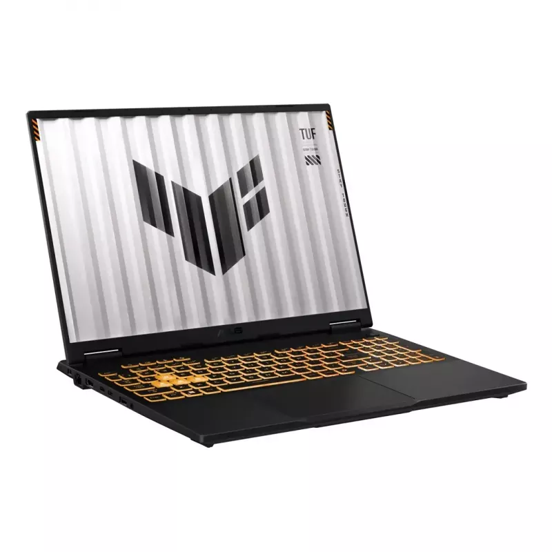 Notebook gaming ASUS TUF Gaming F16 FX608JPR-I7161 da 16 pollici FHD+ 165 Hz, Intel Core i7-14650HX, 16 GB DDR5, 1 TB SSD, NVIDIA GeForce RTX 5070, senza sistema operativo
