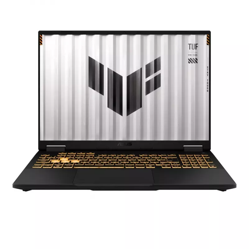 Notebook gaming ASUS TUF Gaming F16 FX608JPR-I7161 da 16 pollici FHD+ 165 Hz, Intel Core i7-14650HX, 16 GB DDR5, 1 TB SSD, NVIDIA GeForce RTX 5070, senza sistema operativo