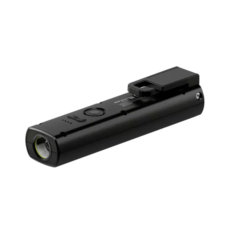 Lampada da lavoro tascabile Ledlenser 502735 12W LED nero