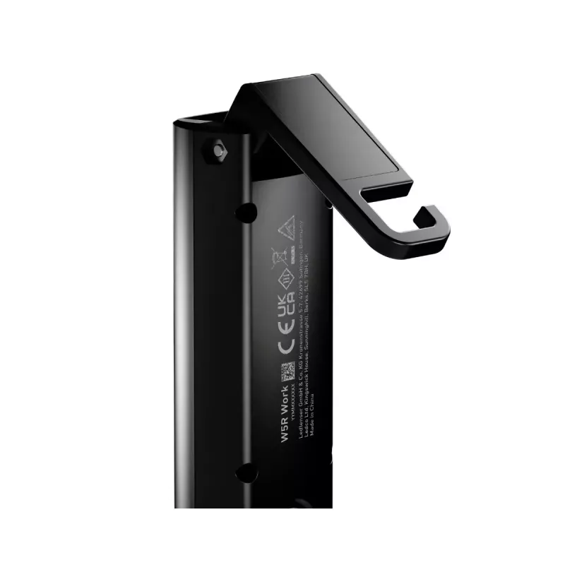 Lampada da lavoro tascabile Ledlenser 502735 12W LED nero