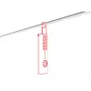 Lampada da lavoro tascabile Ledlenser 502735 12W LED nero