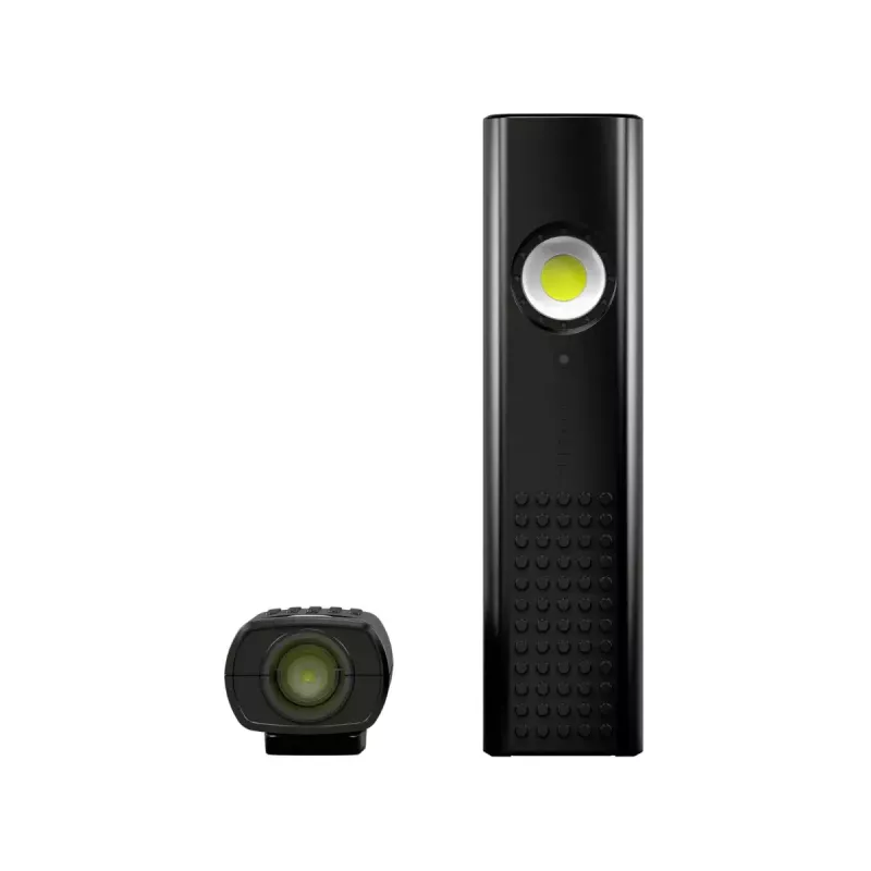 Lampada da lavoro tascabile Ledlenser 502735 12W LED nero