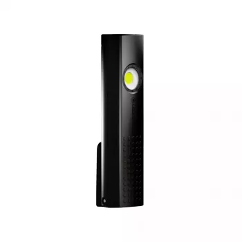 Lampada da lavoro tascabile Ledlenser 502735 12W LED nero