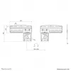 Supporto da parete per TV Neomounts WL30-265BL1 43-85