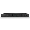 Lindy 38249 switch HDMI 2.0 18G a 4 porte con audio, da scrivania