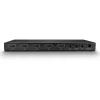 Lindy 38249 switch HDMI 2.0 18G a 4 porte con audio, da scrivania