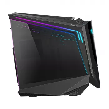Case PC GIGABYTE AORUS C700 GLASS – Full-Tower, supporta fino a E-ATX e radiatori da 420 mm, 5 ventole da 120 mm preinstallate, USB 3.1 Type-C, RGB Fusion