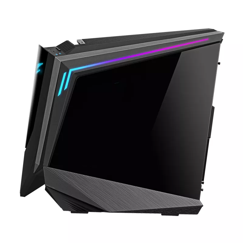 Case PC GIGABYTE AORUS C700 GLASS – Full-Tower, supporta fino a E-ATX e radiatori da 420 mm, 5 ventole da 120 mm preinstallate, USB 3.1 Type-C, RGB Fusion