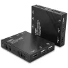 Estensore KVM Lindy 120 m Cat.6 HDMI e USB trasmettitore e ricevitore