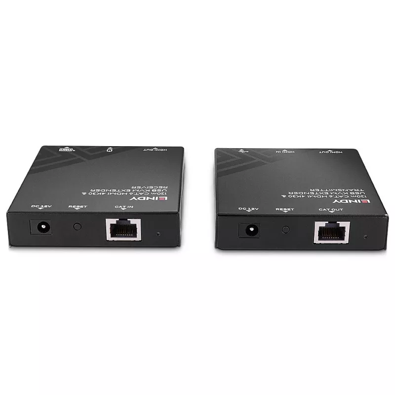 Estensore KVM Lindy 120 m Cat.6 HDMI e USB trasmettitore e ricevitore