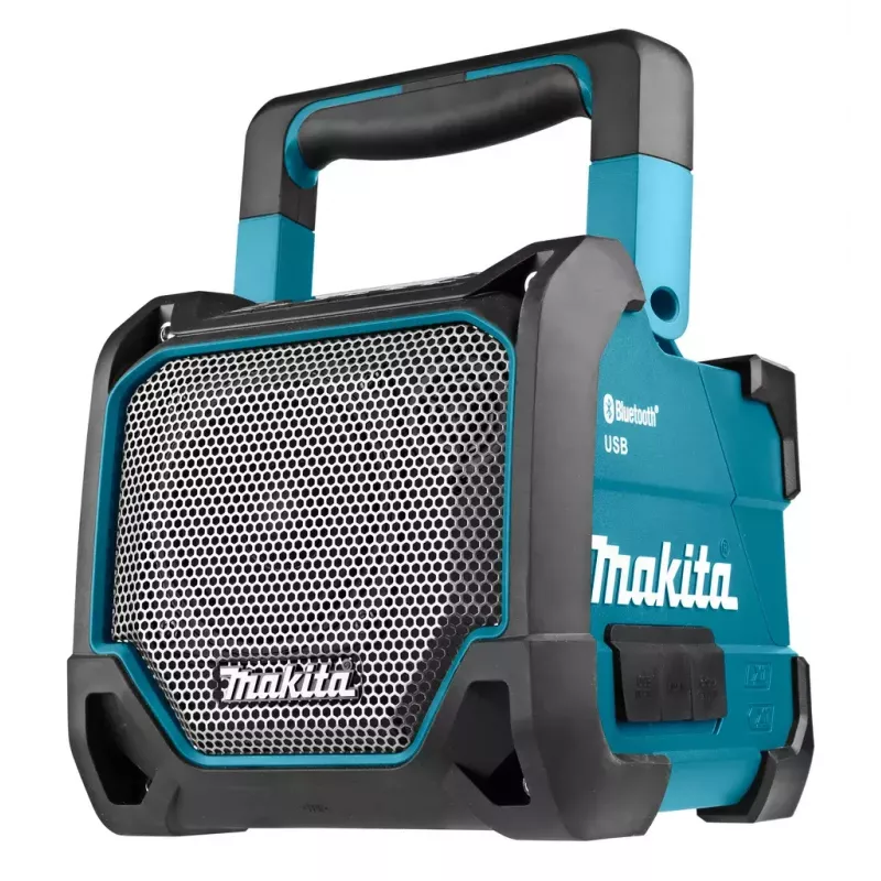 Altoparlante portatile Makita DMR202 nero, blu