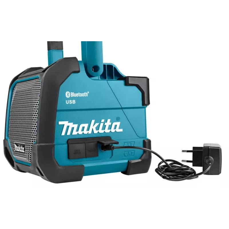 Altoparlante portatile Makita DMR202 nero, blu